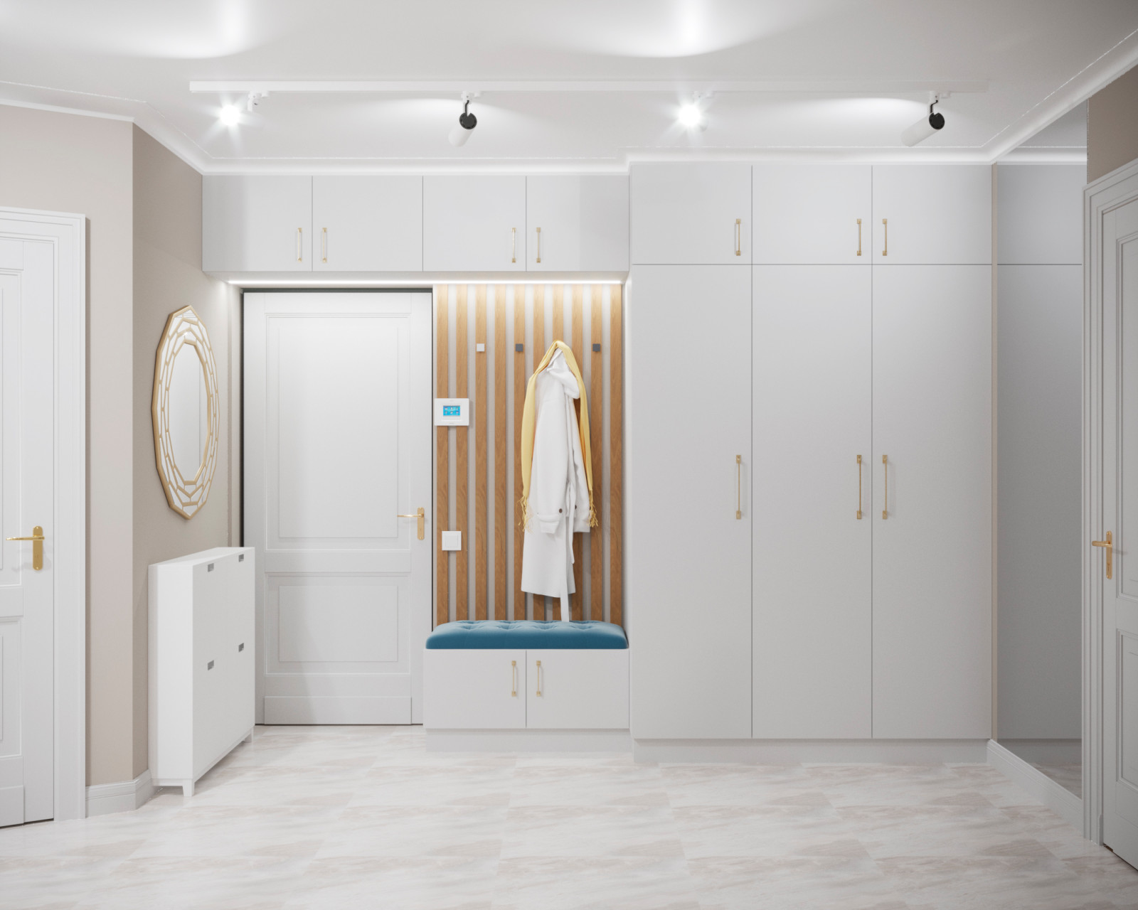 Дизайн проект на ул. Лобачевского