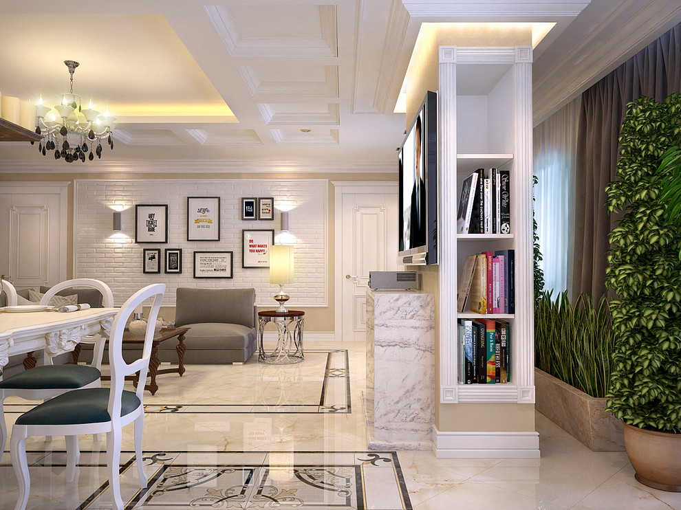 Обложка проекта: Квартира Нео-классике