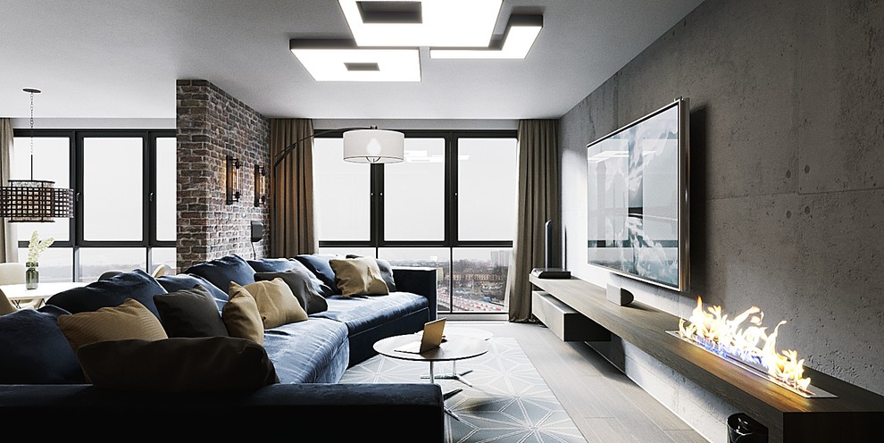 2х комнатная квартира в современном стиле