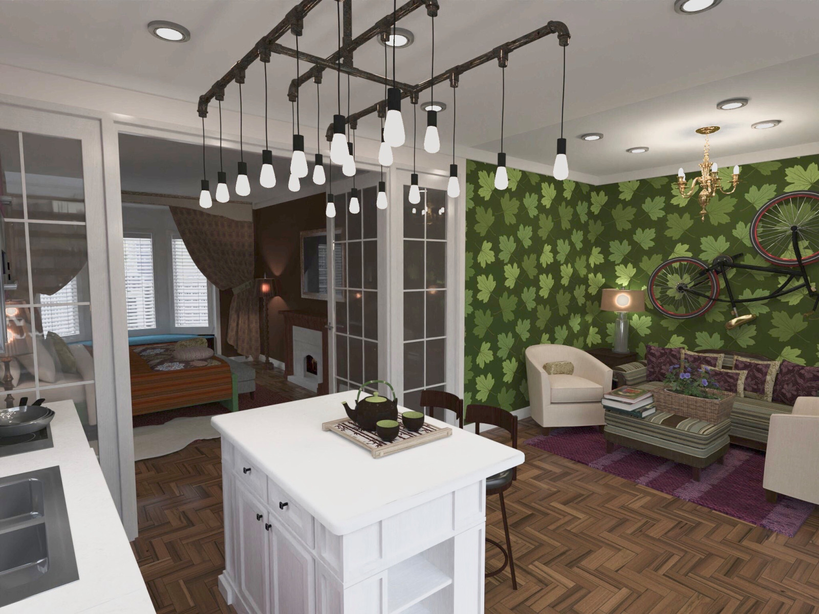 Квартира для двоих