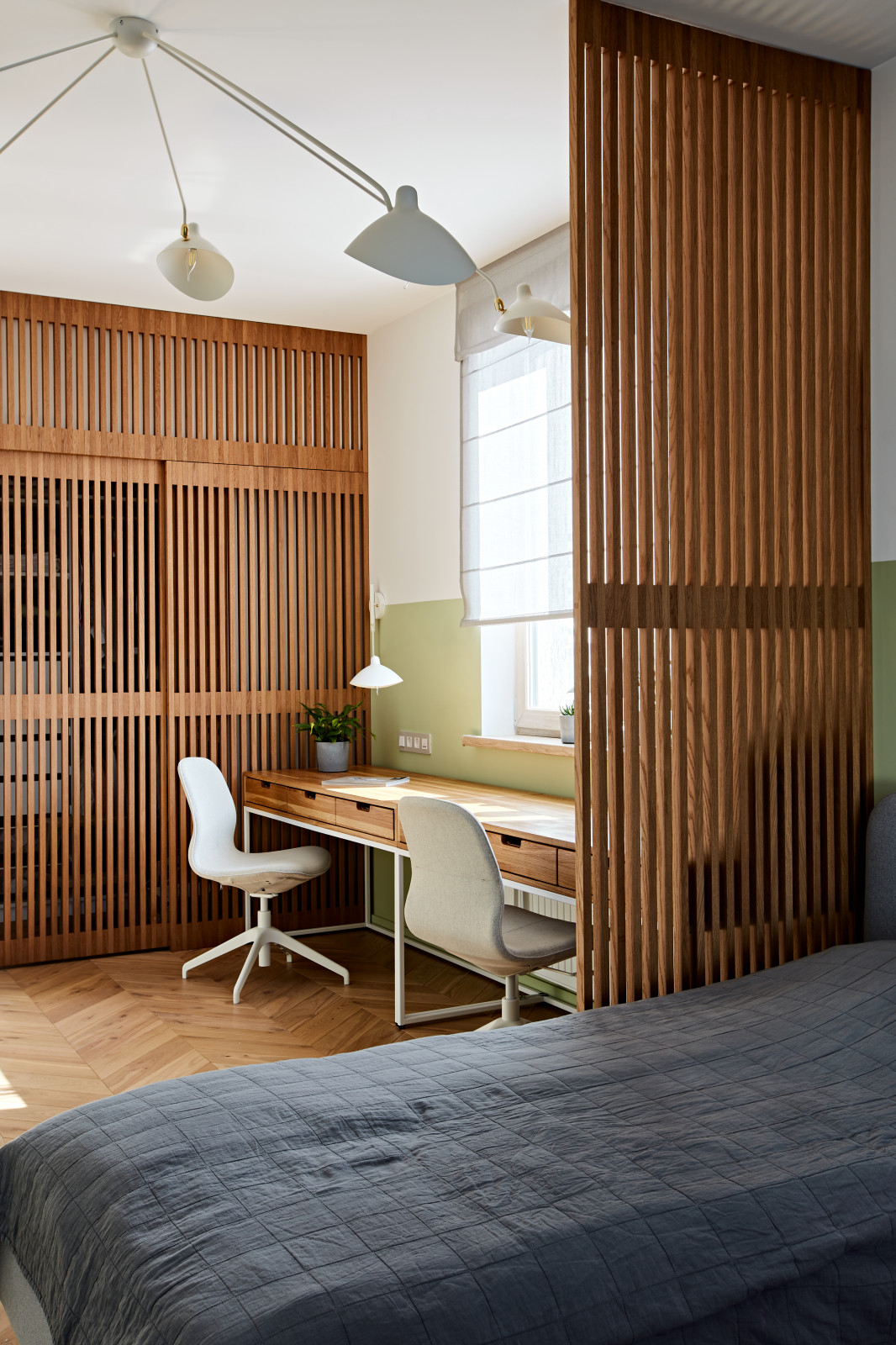 Корпусная мебель индивидуально изготовления ЖК Нагорный