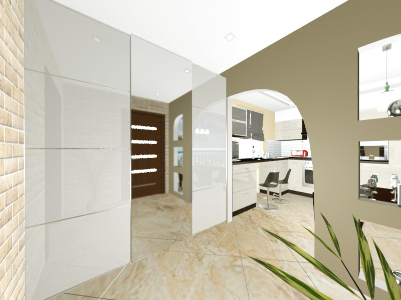 кухня в частном доме