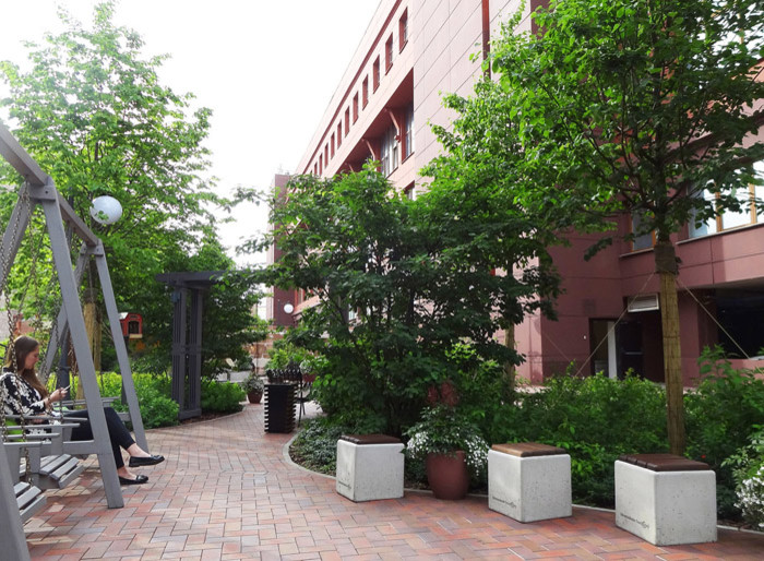 Парк ДК Новоспасский