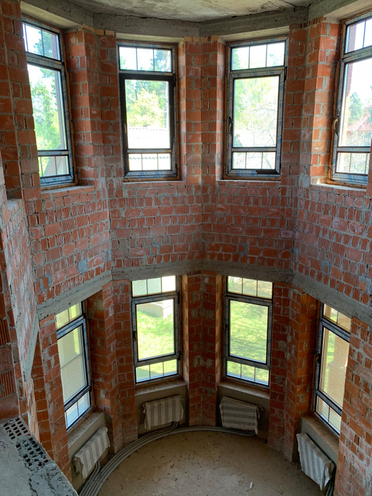 Дом на Чапаева. Площадь 460м2