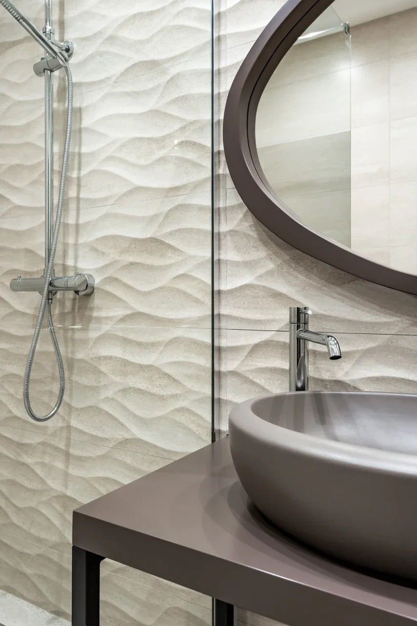 Квартира в скандинавском стиле с видом на набережную