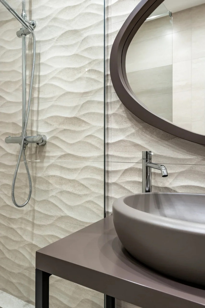 Квартира в скандинавском стиле с видом на набережную