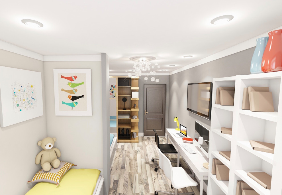 Маленькая детская для двоих