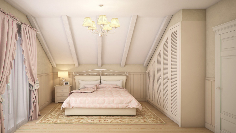 Дизайн проект дома в стиле "Прованс"