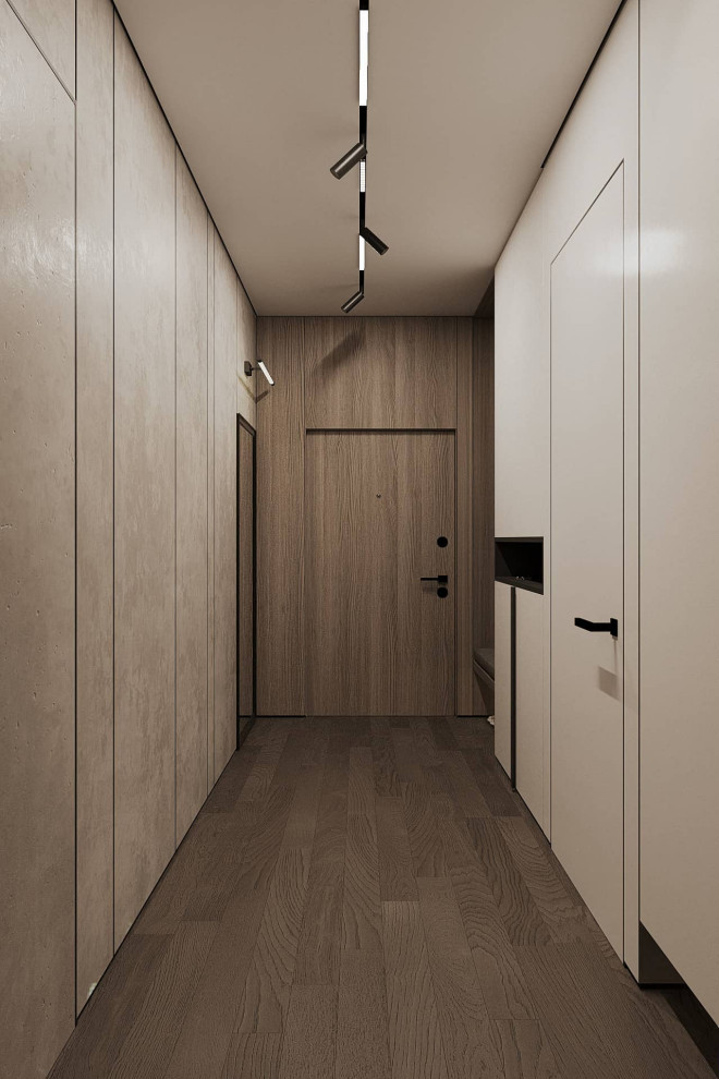 Дизайн и ремонт квартиры в ЖК «Лайм» — Этюд в кофейных тонах