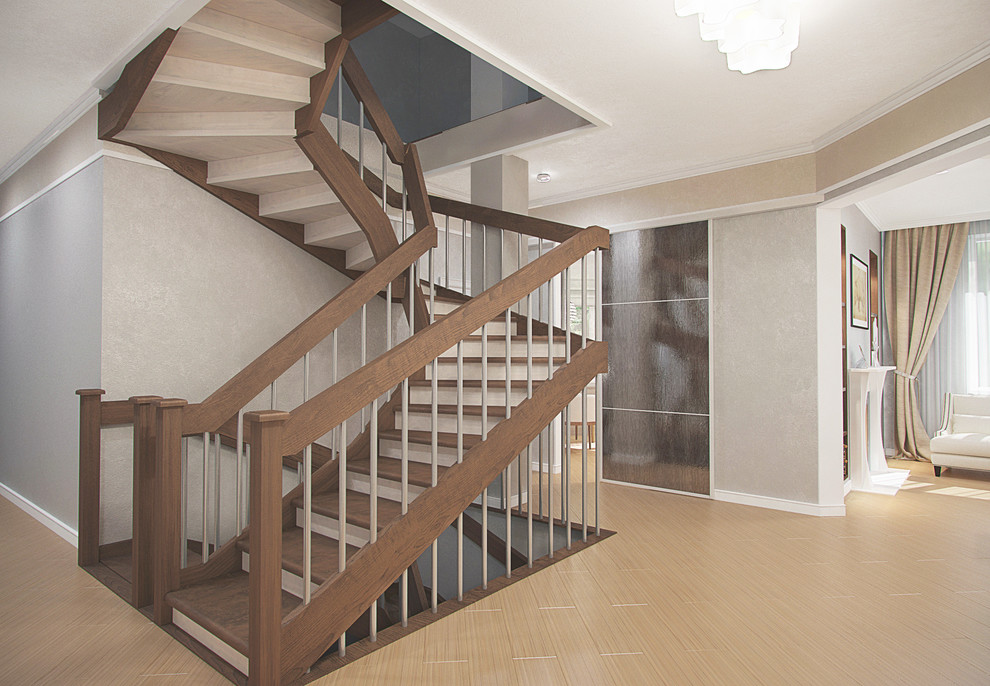 Нордический интерьер с элементами неоклассики