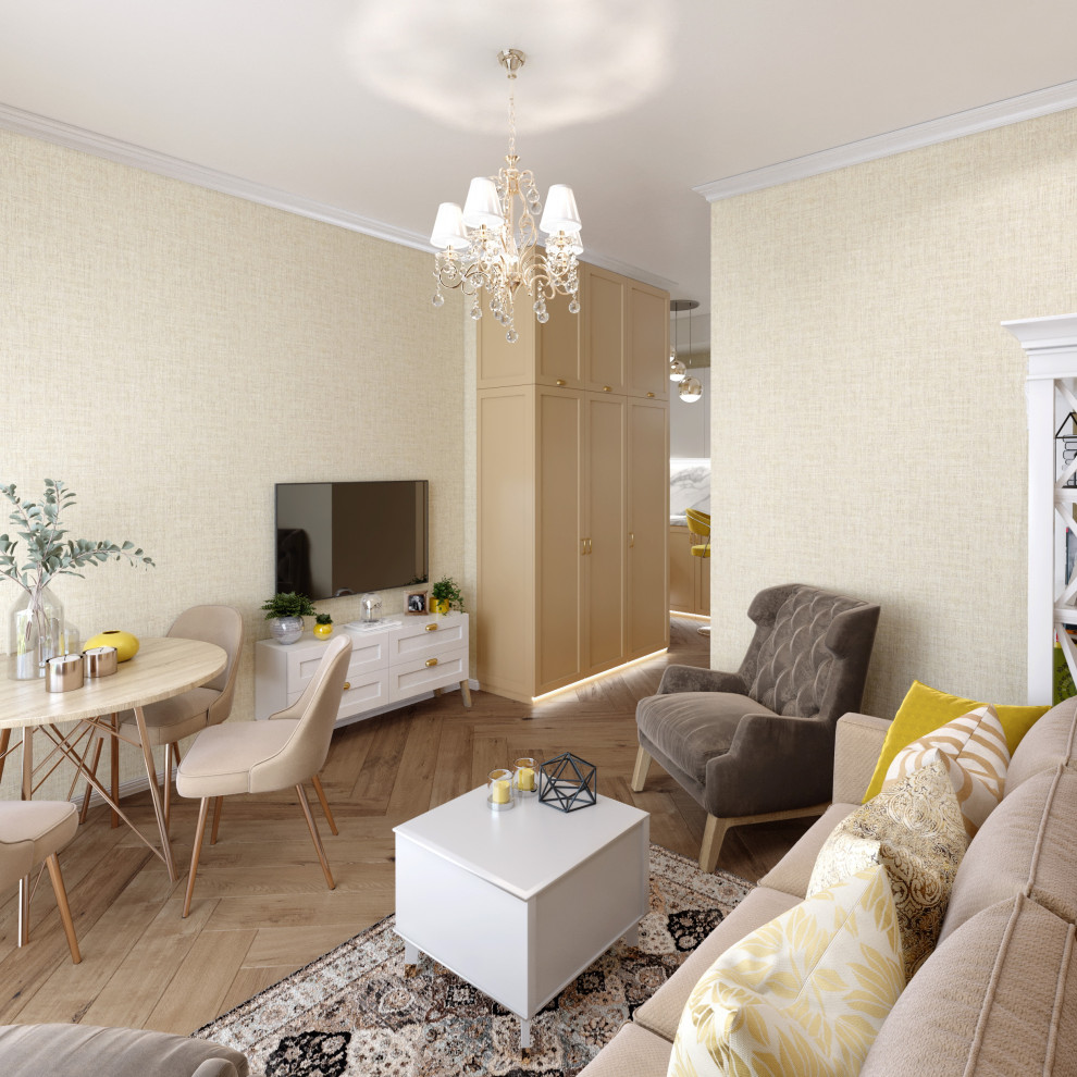 One bedroom apartments on the seaside