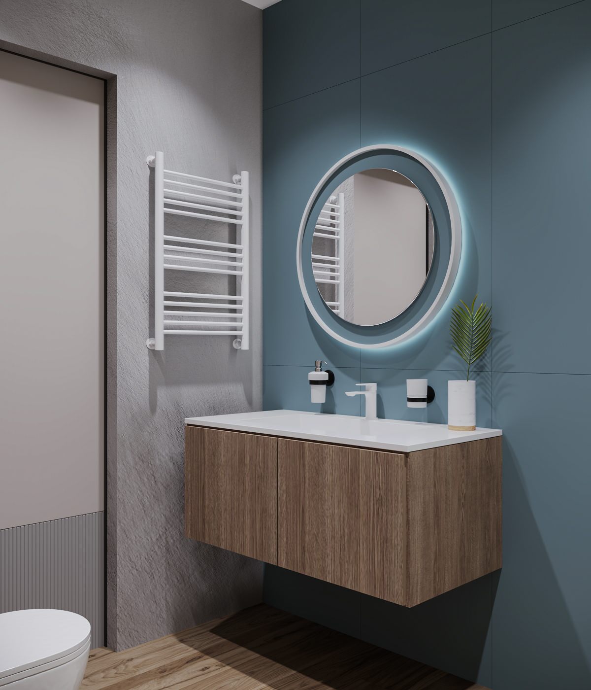 ЖК Столичный_квартира с цветным настроением