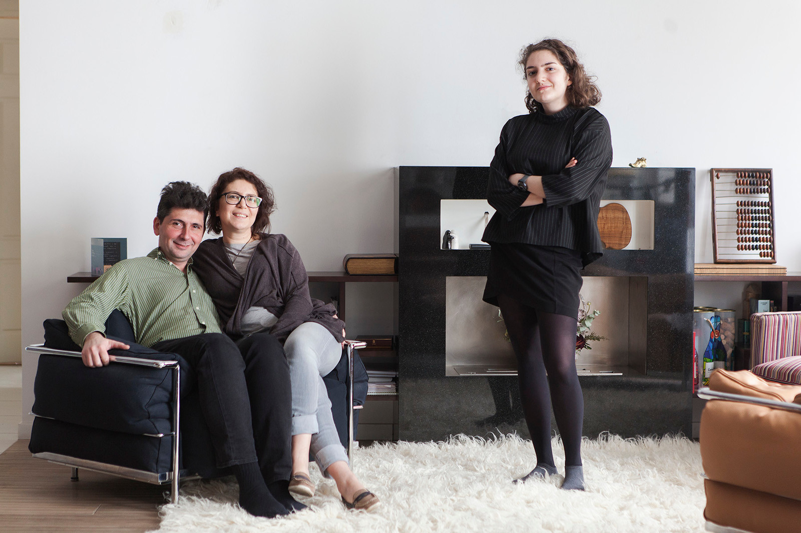 В гостях: Индустриальный шик и уважение к московскому модерну