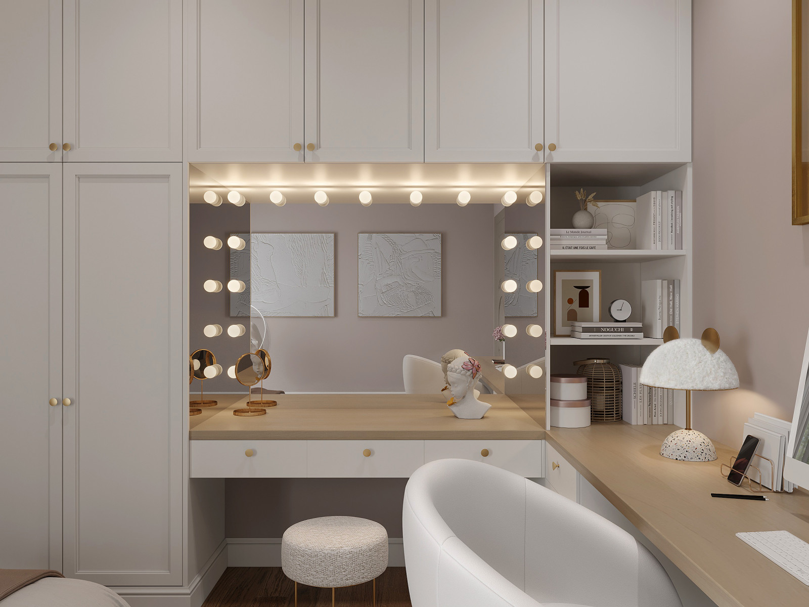 Детская комната девочки