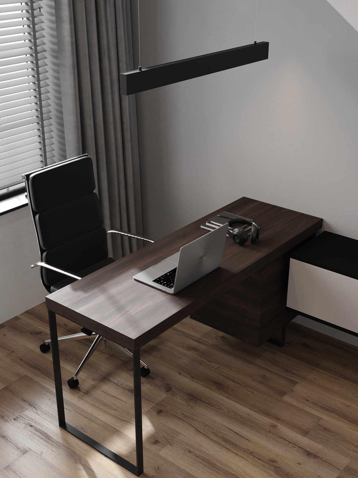 Проект 2х уровневой квартиры