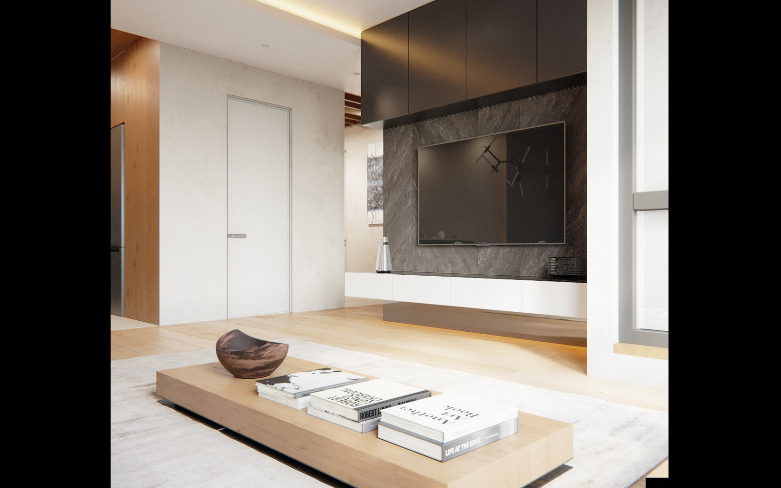 Проект квартиры для молодого человека в Жк Лайнер