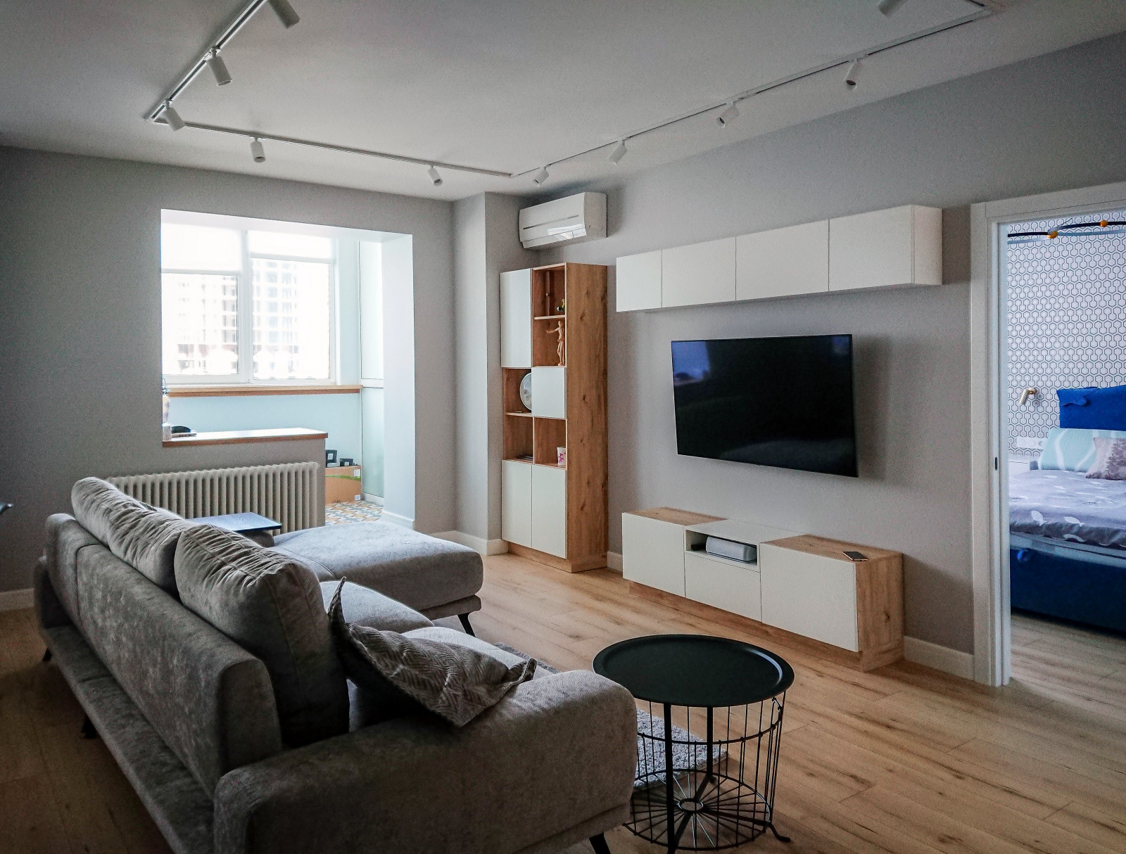 Квартира для семьи с двумя детьми