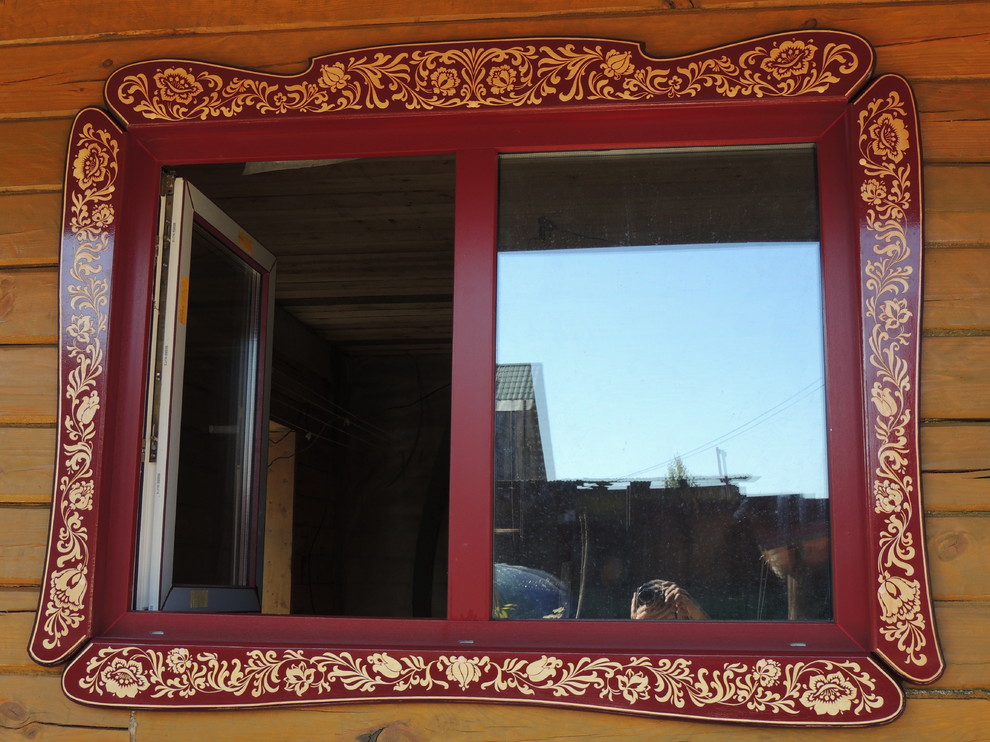 Художественная резьба по дереву