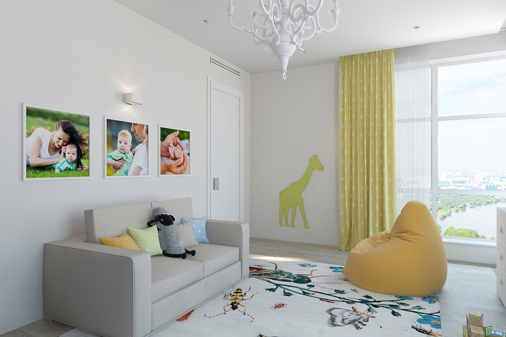 Проект квартиры ЖК "Алые Паруса" (3D визуализации)