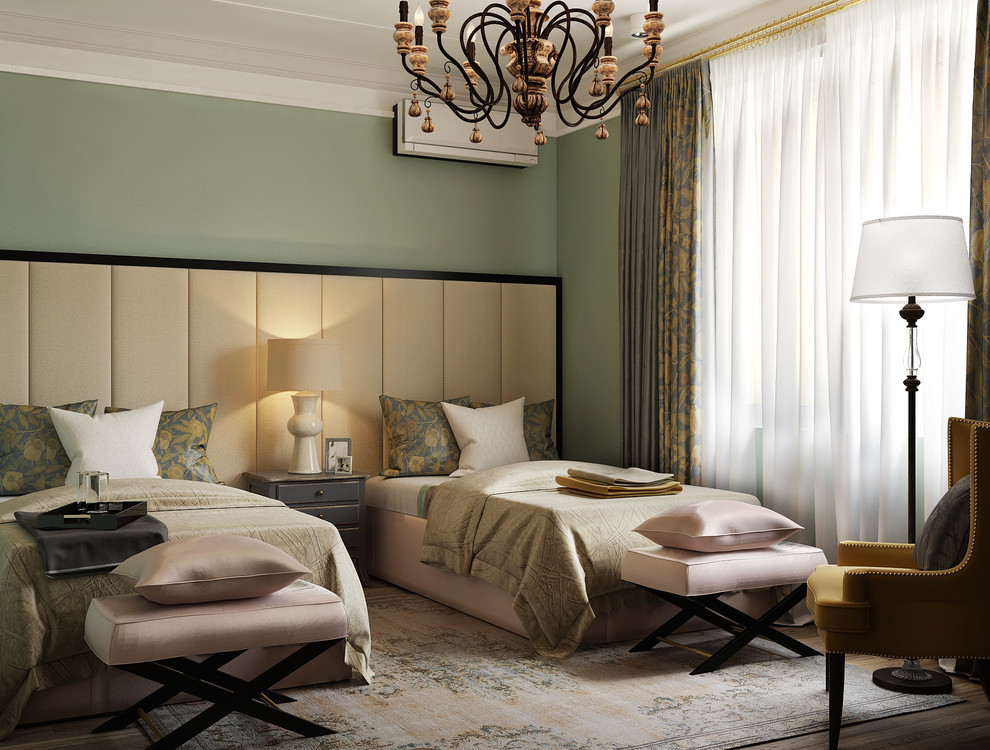 Проект интерьера таунхауса. КП Сабурово парк.