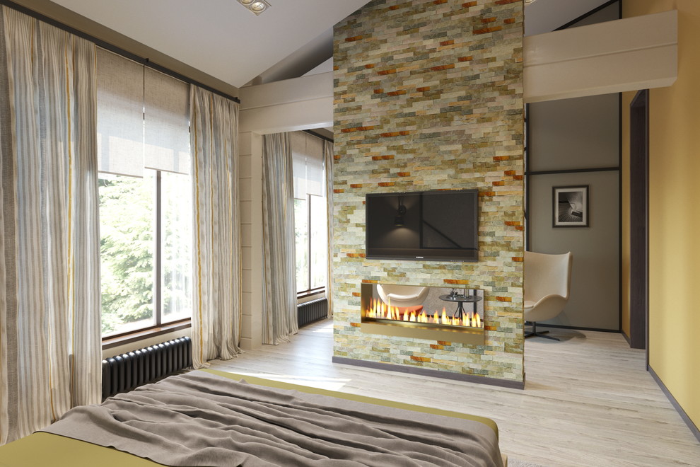 Дом из клееного бруса 500 кв