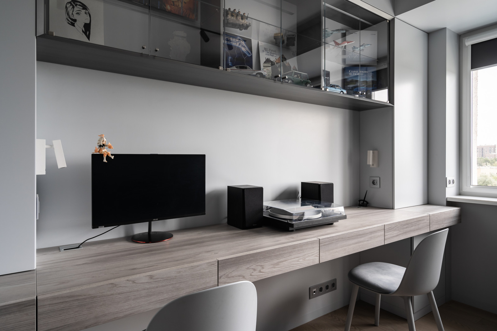 Современная квартира с двумя детскими