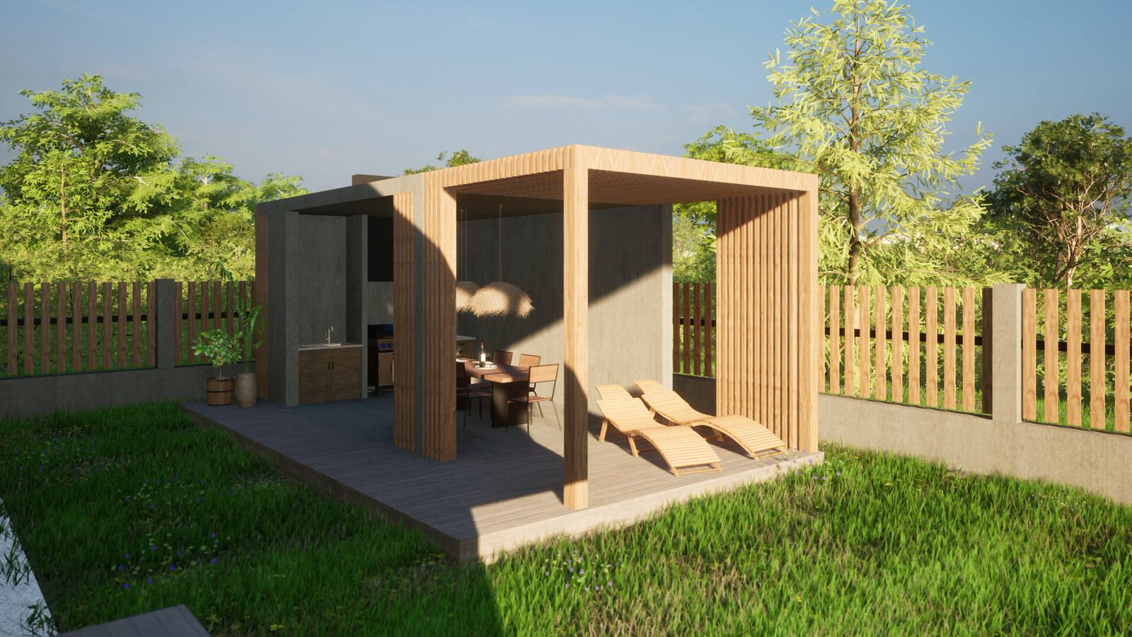 Обложка проекта: Беседка