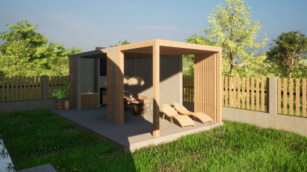 Обложка проекта: Беседка