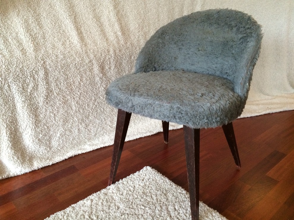 DIY : Как обновить старое кресло своими руками