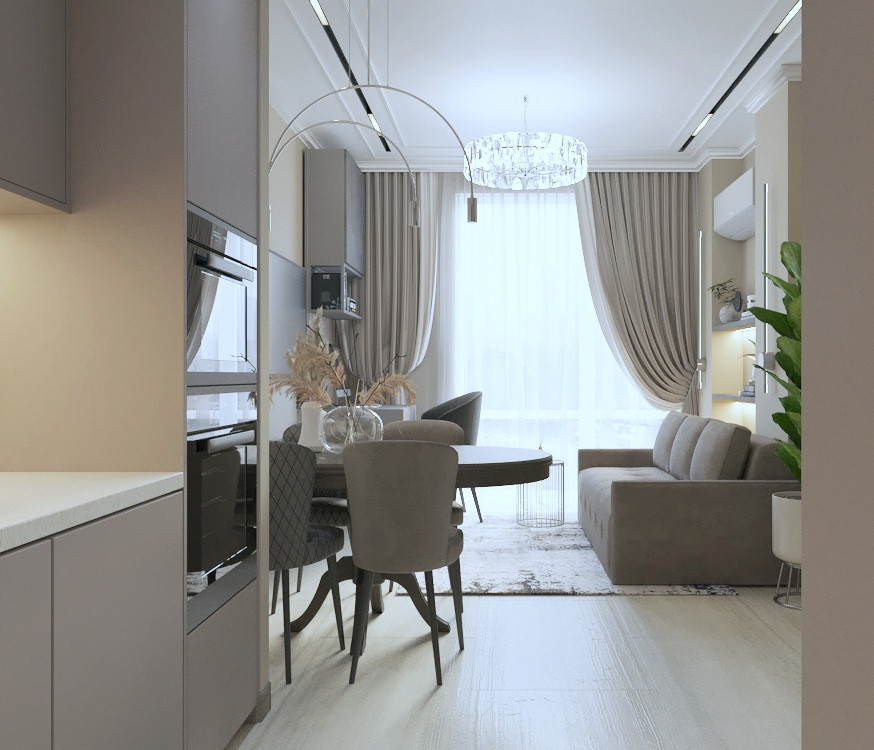 Квартира 70 м2. г. Курск