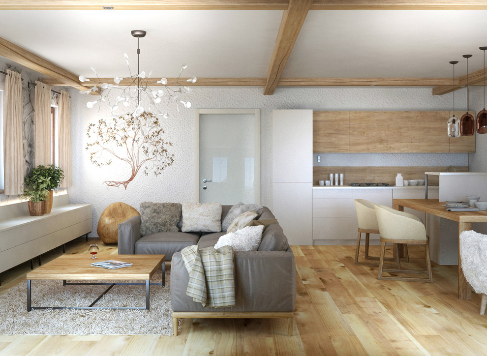 Обложка проекта: Апартаменты в Альпах