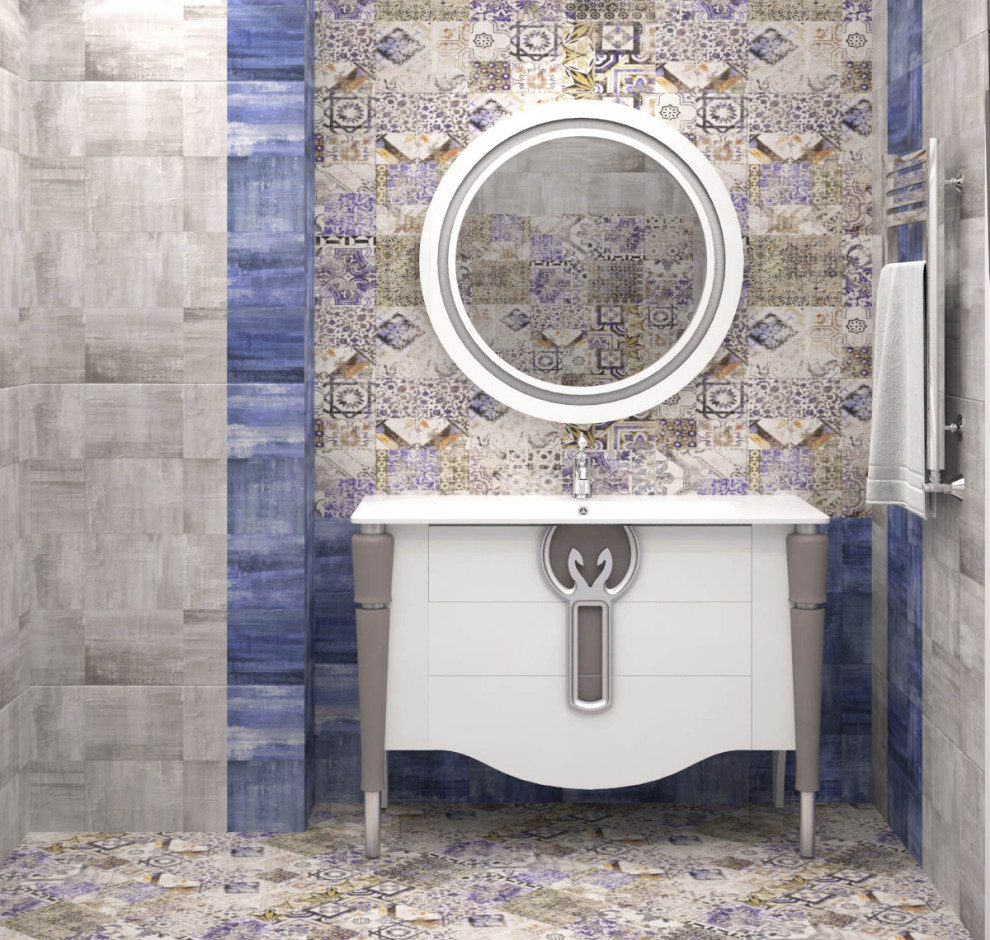 Обложка проекта: Решение для ванной 8