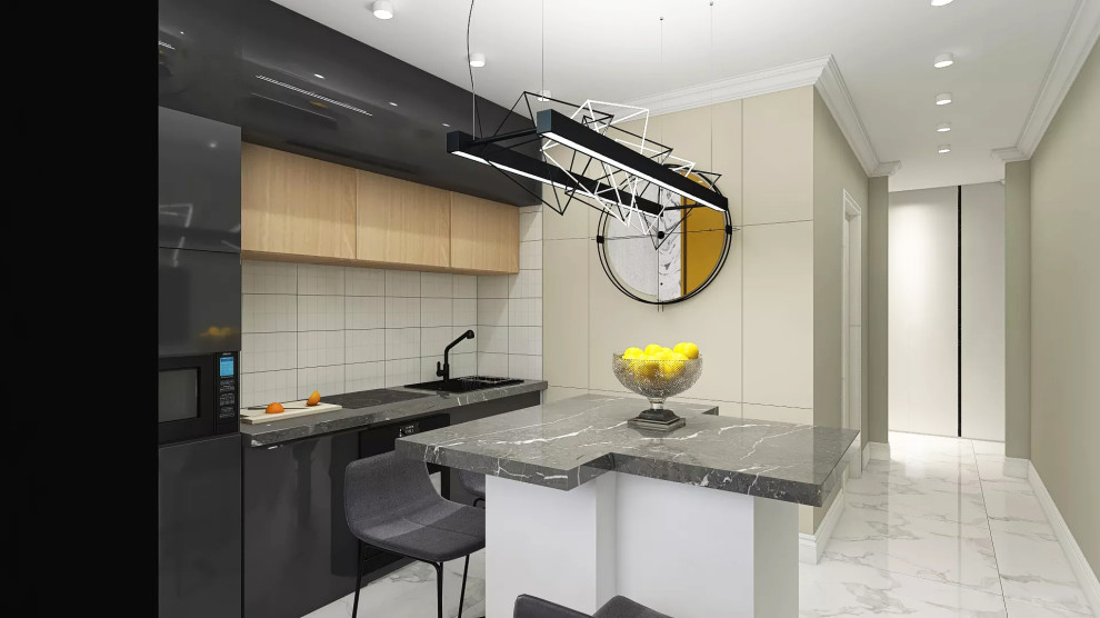 Трехкомнатная квартира Санкт-Петербург