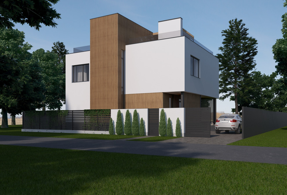 Дом в поселке Исады