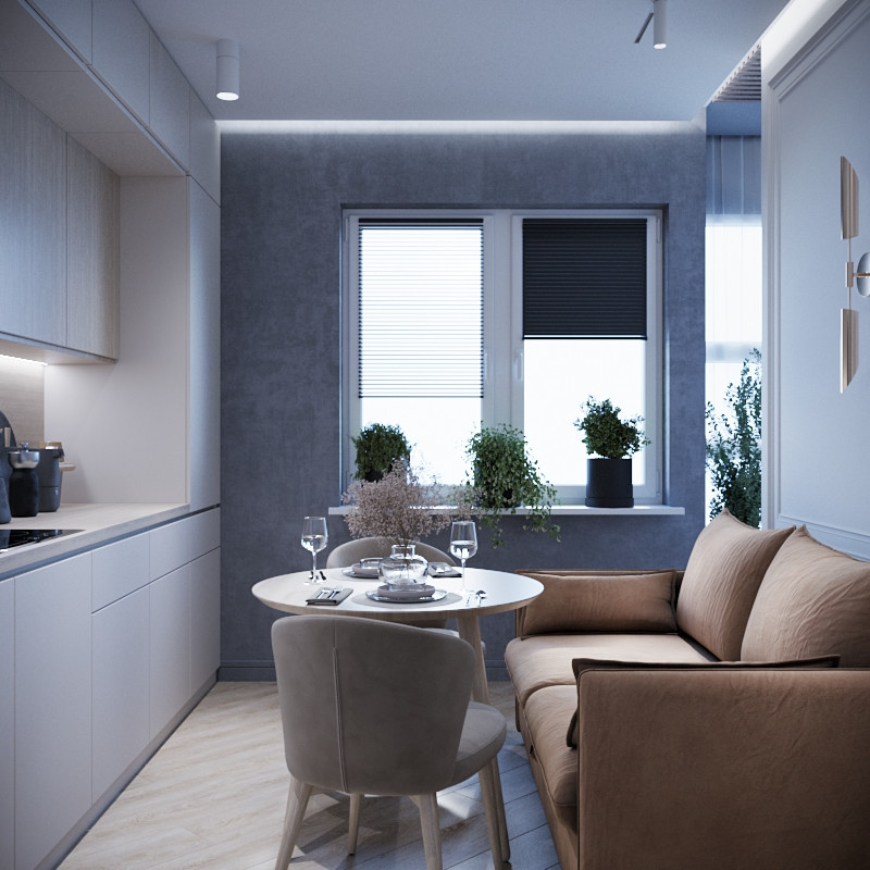 Квартира в ЖК "Терра" - 38,6 м2 - г.Санкт-Петербург