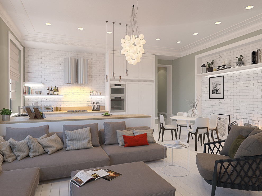 Обложка проекта: Неоклассика с элементами прованса