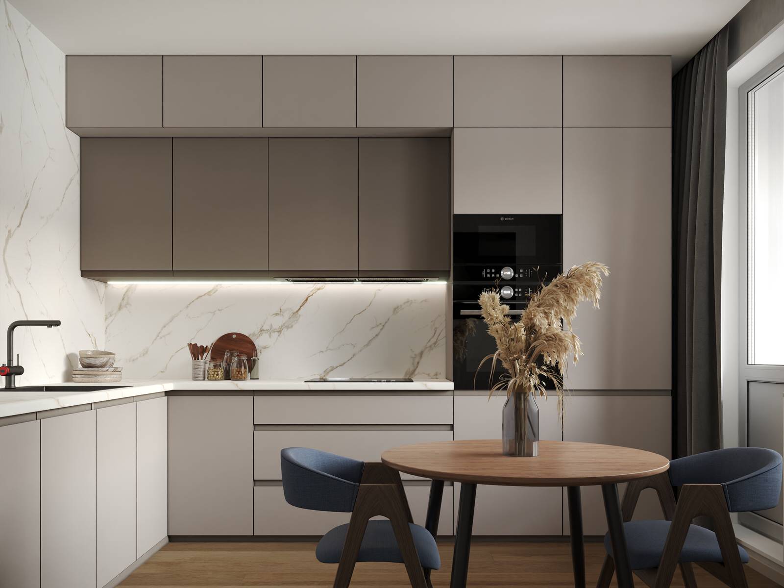 Кухня, дизайн-проект