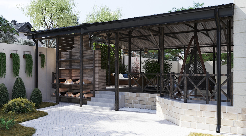 дизайн-проект террасы