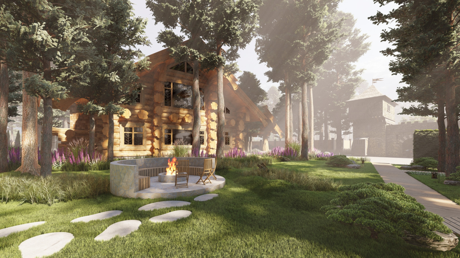 Обложка проекта: Троица