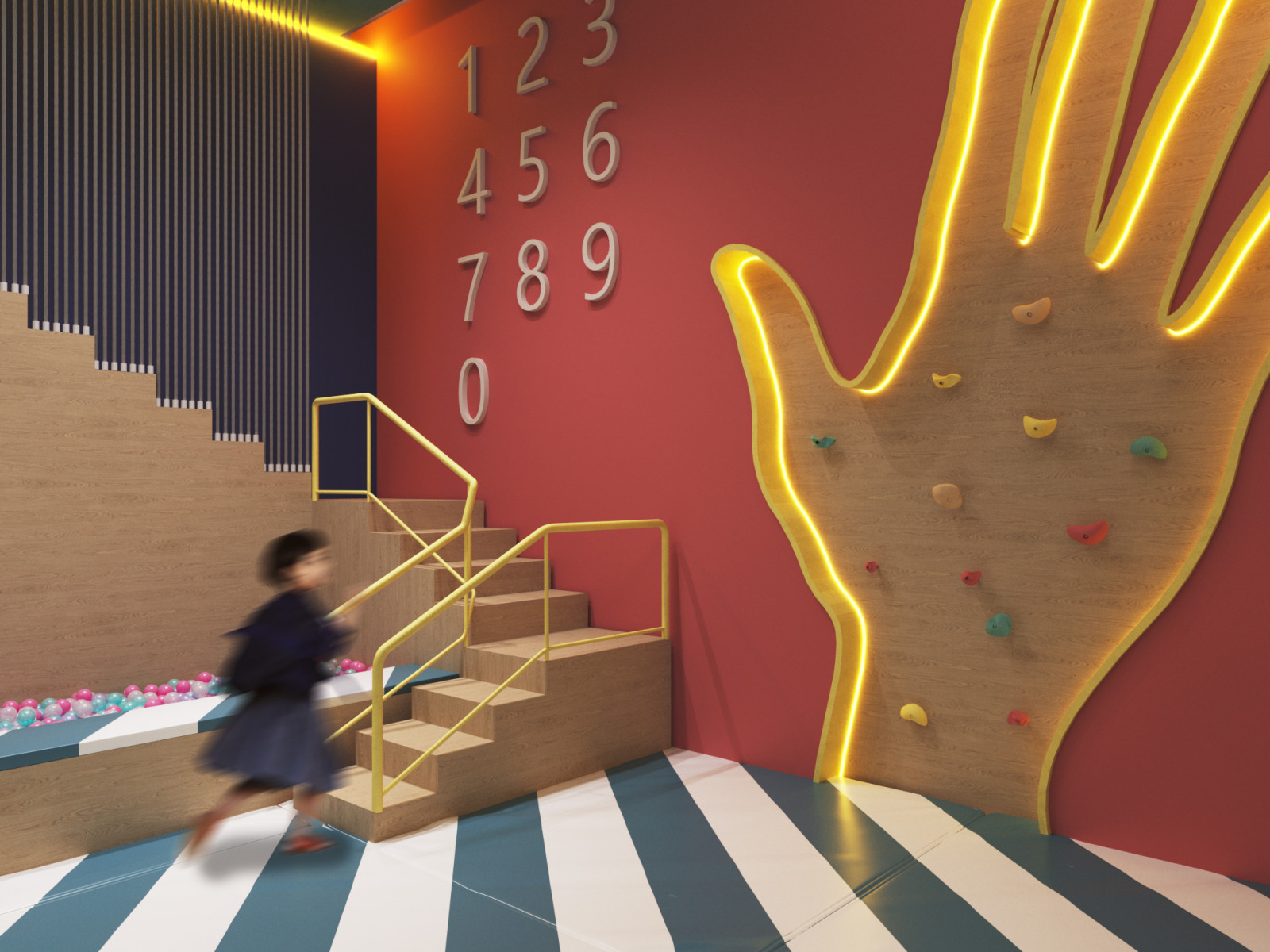 CHILDREN'S ROOM "PLAY"