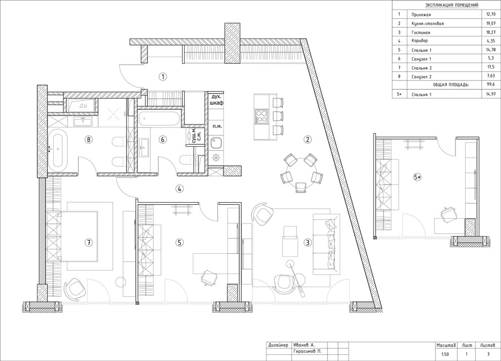 Tatlin Premium Late Fall 100 кв.м.