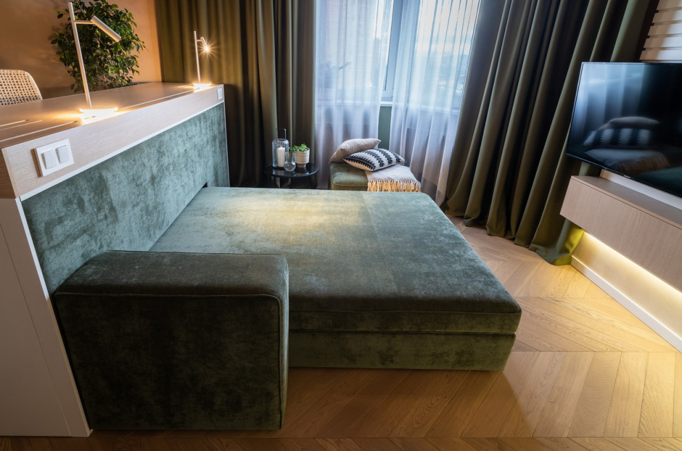 Гостиная на испанском берегу