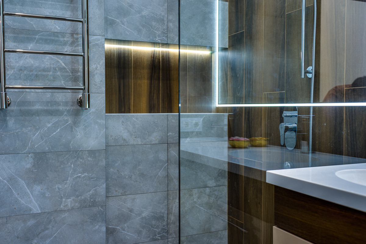 Обложка проекта: 2-х комнатная квартира в старом фонде 62 м2