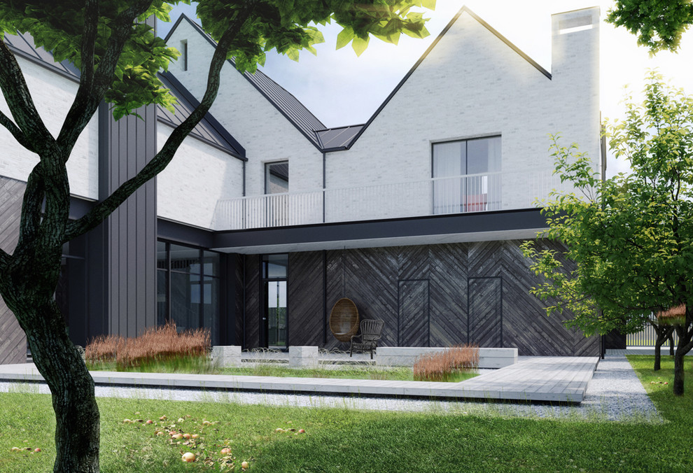 Обложка проекта: Жилой дом в г. Гусь-Хрустальный