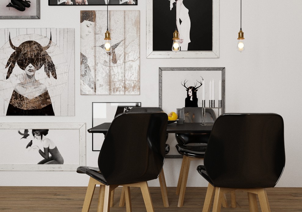 Квартира в стиле лофт