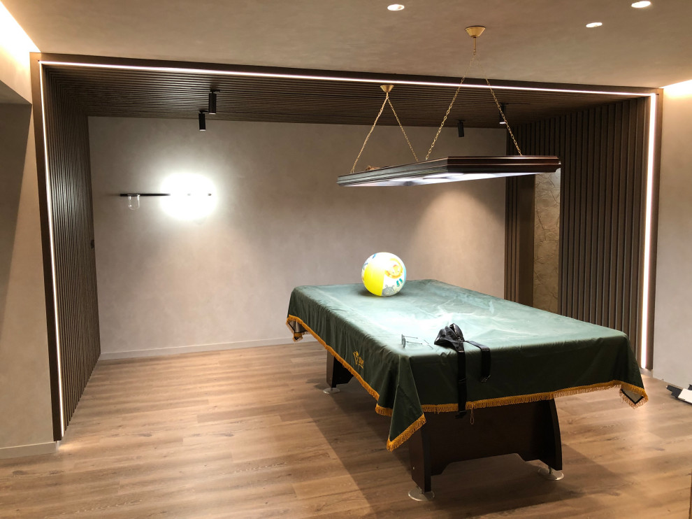 Обложка проекта: Банный комплекс в загородном доме