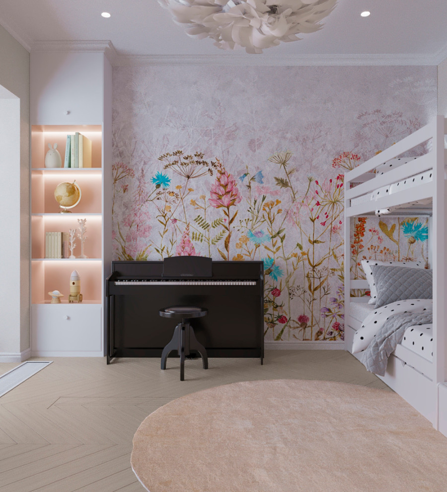 Квартира в стиле неоклассика в ЖК FAMILIA