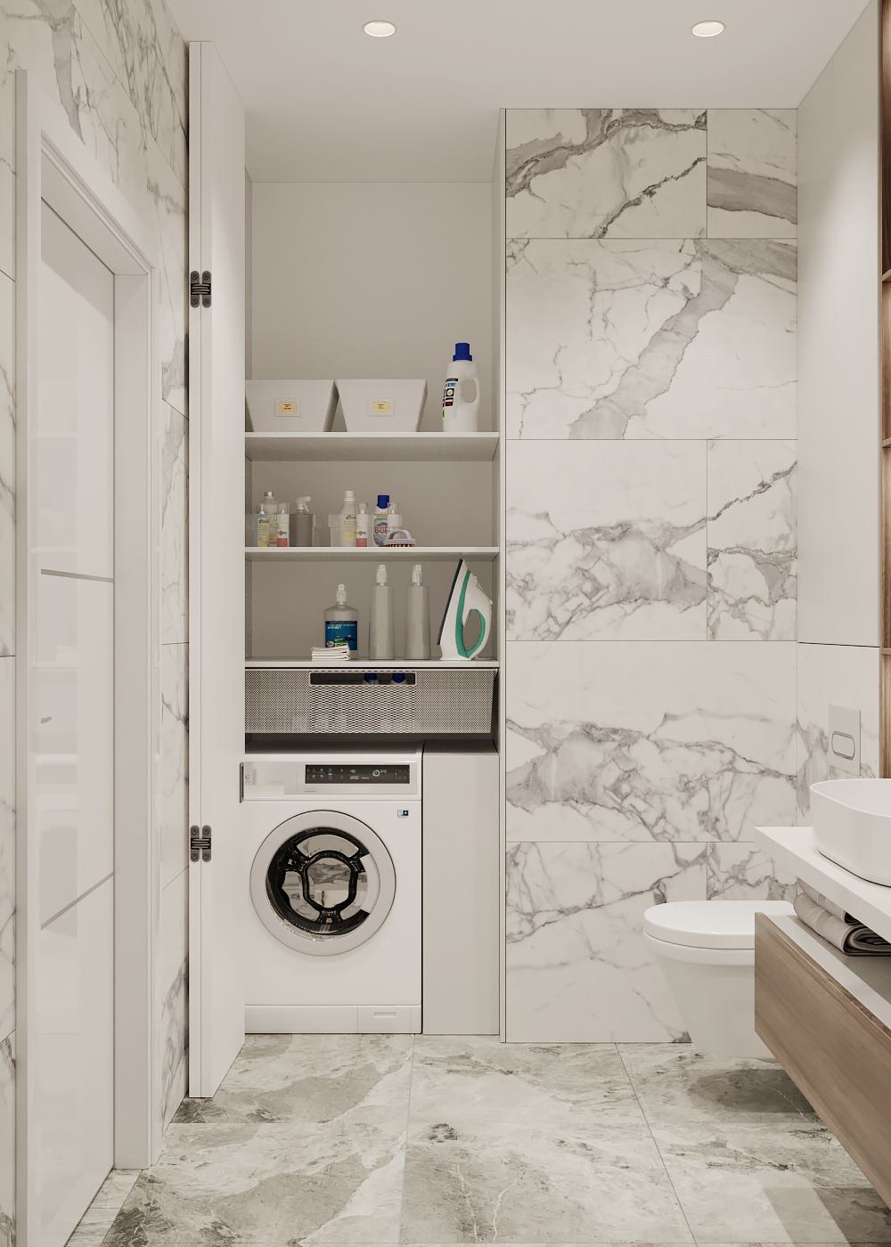 Дизайн-проект 2-х комнатной квартиры 50 м2