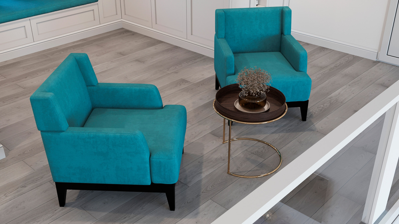 Дизайн проект дома 140м