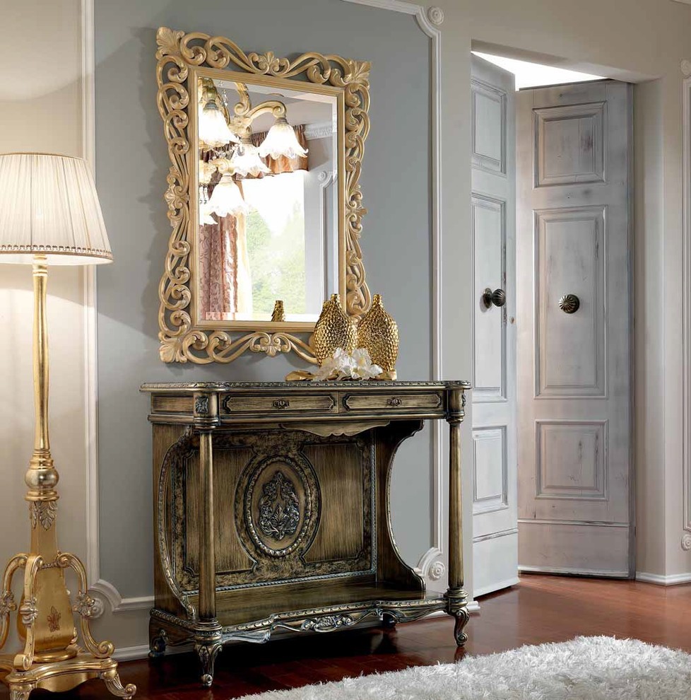 Изящные консоли от элитных европейских производителей